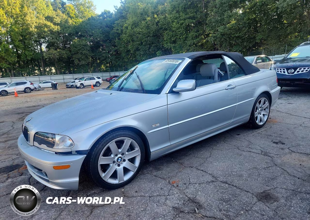 2003 BMW 325 Ci