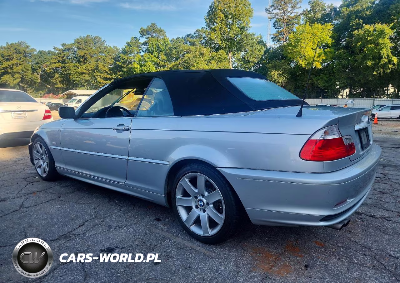 2003 BMW 325 Ci VIN:WBABS33493PG90720 - 2