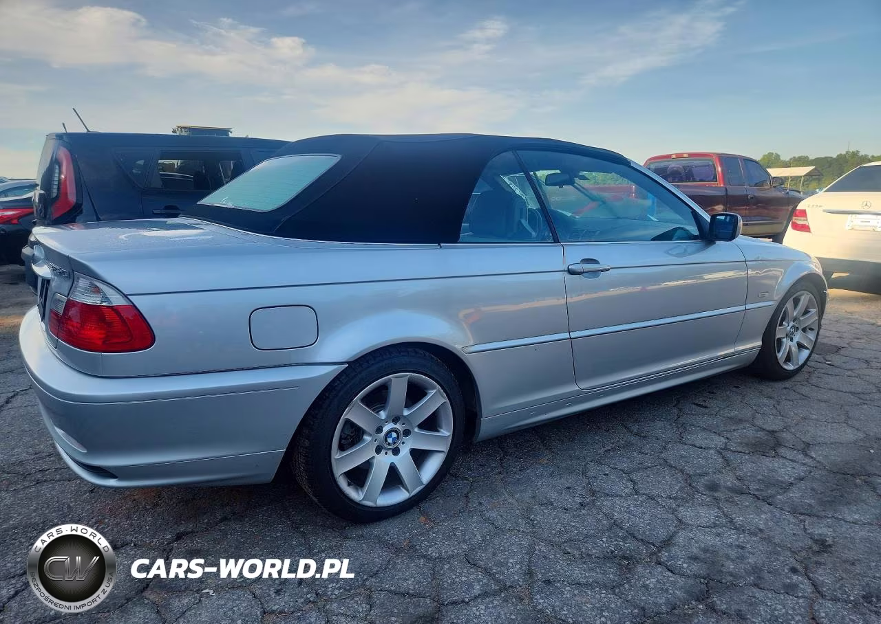 2003 BMW 325 Ci VIN:WBABS33493PG90720 - 3