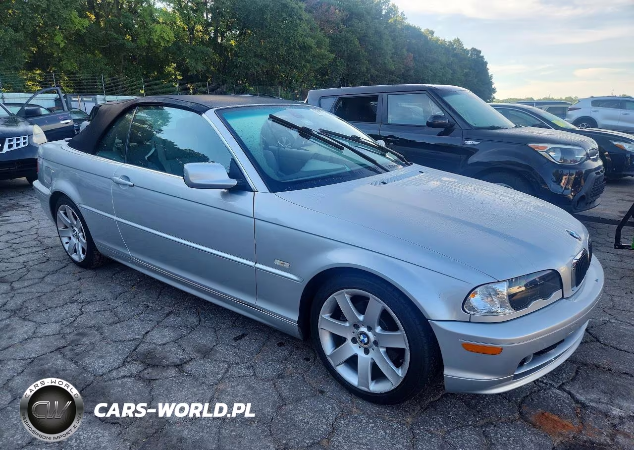 2003 BMW 325 Ci VIN:WBABS33493PG90720 - 4