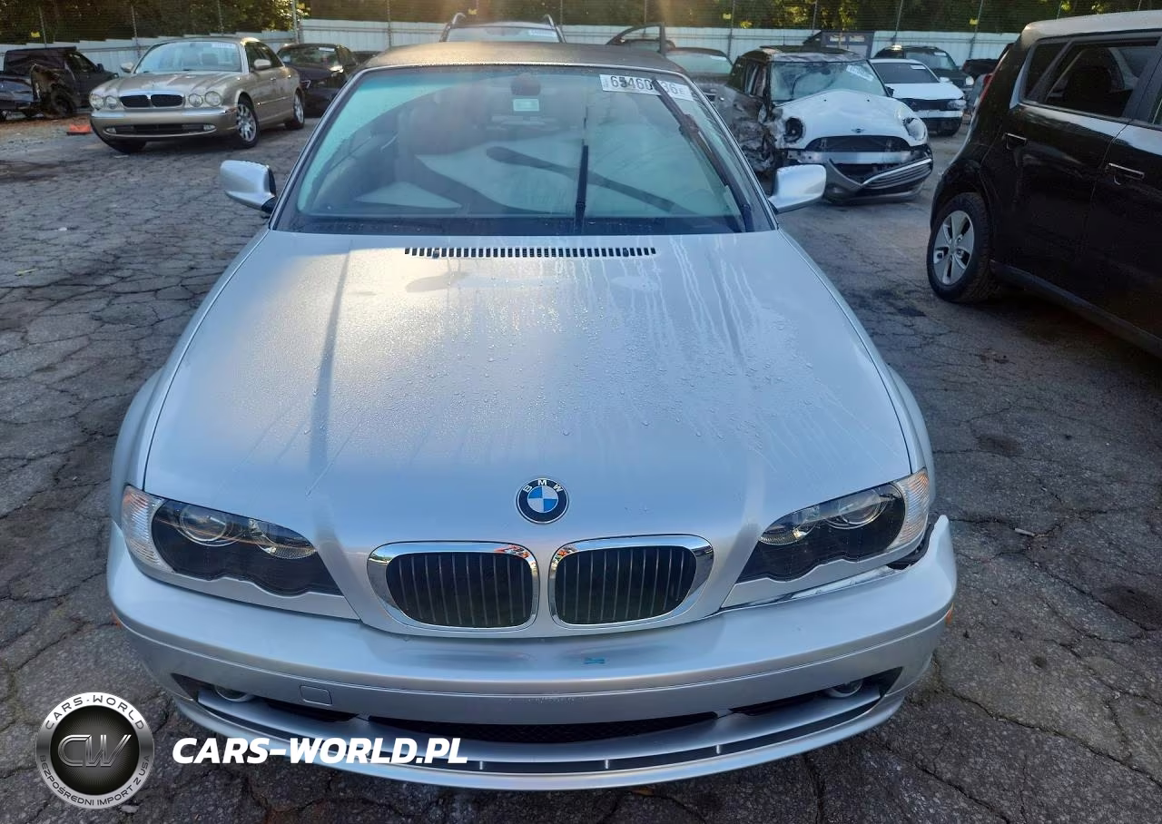 2003 BMW 325 Ci VIN:WBABS33493PG90720 - 5