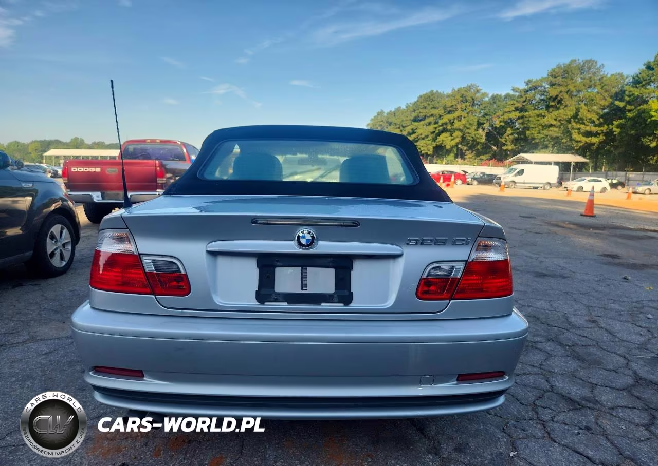 2003 BMW 325 Ci VIN:WBABS33493PG90720 - 6