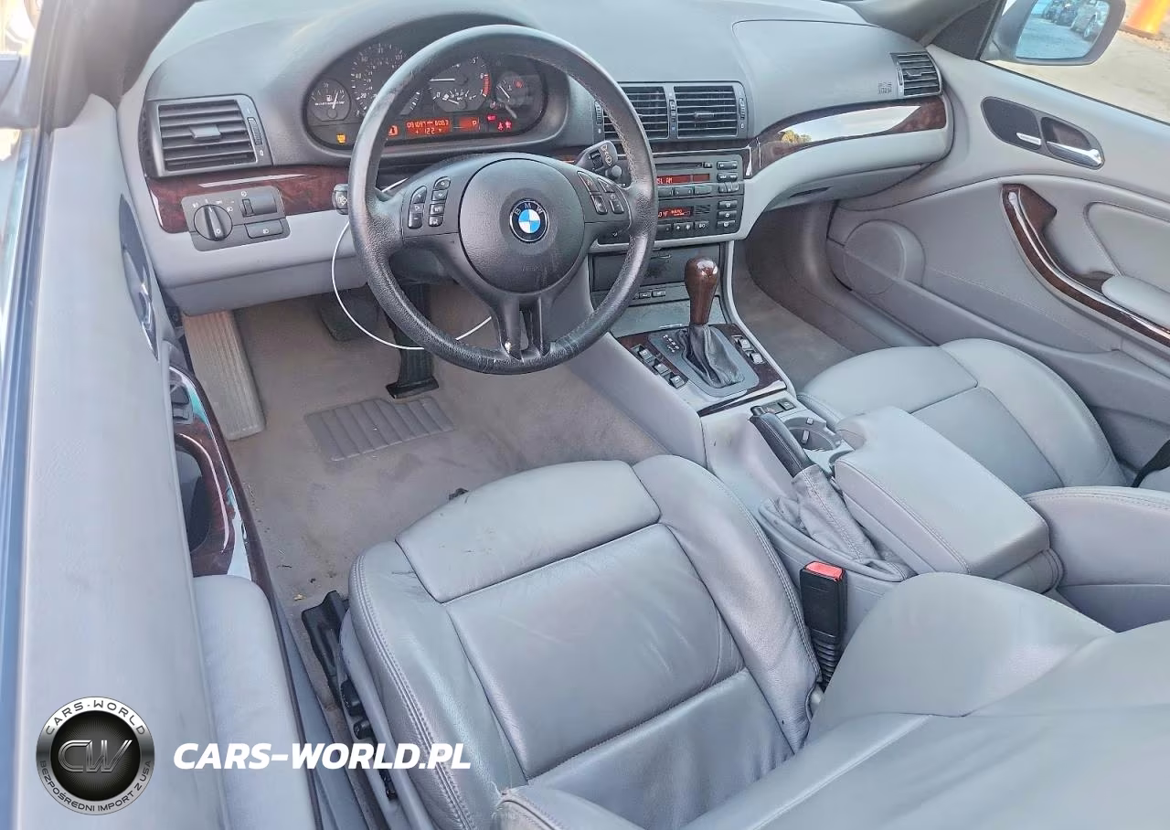 2003 BMW 325 Ci VIN:WBABS33493PG90720 - 8