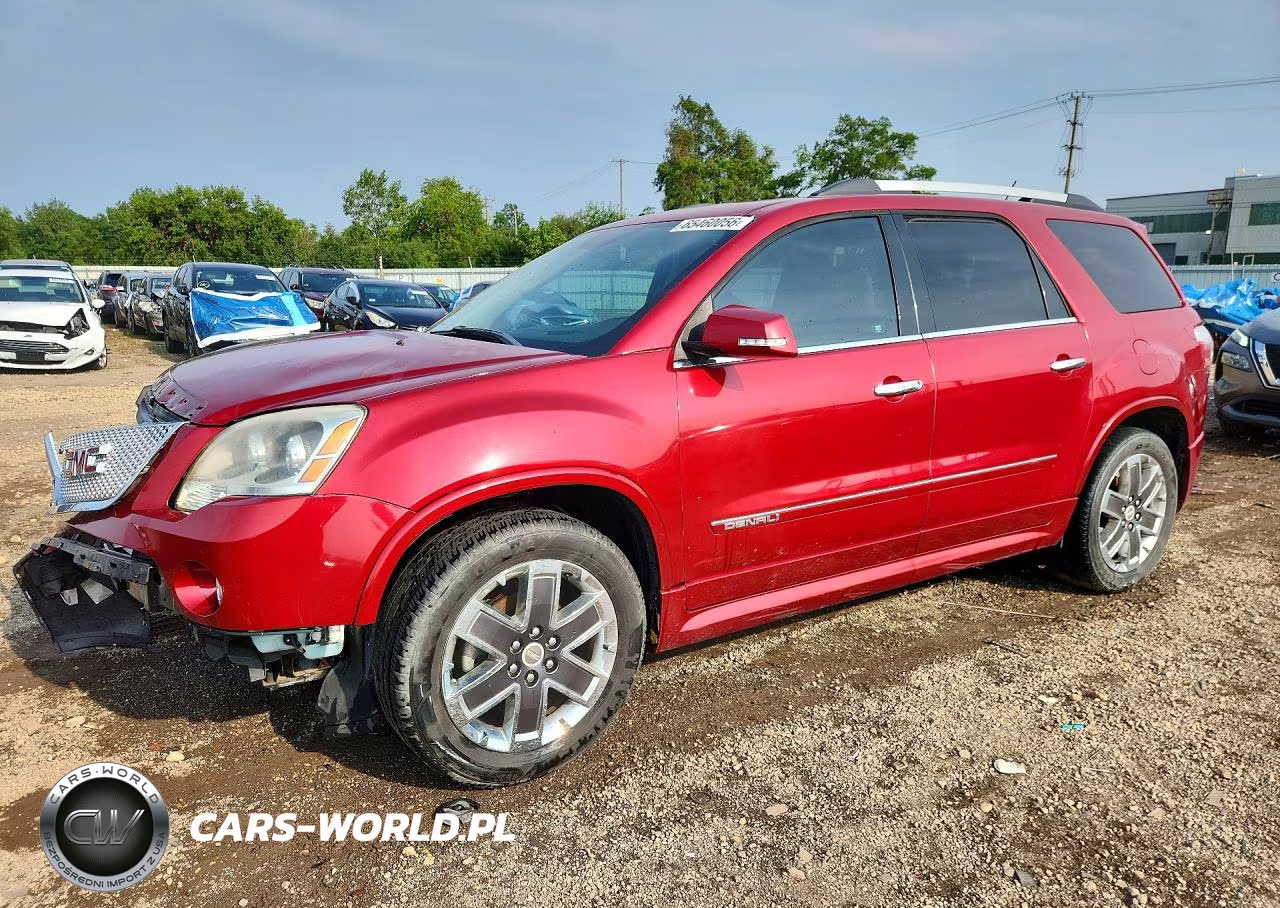 2012 GMC Acadia Denali