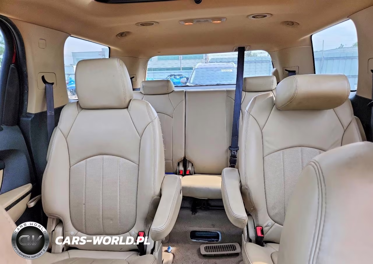 2012 GMC Acadia Denali VIN:1GKKRTED8CJ219528 - 10