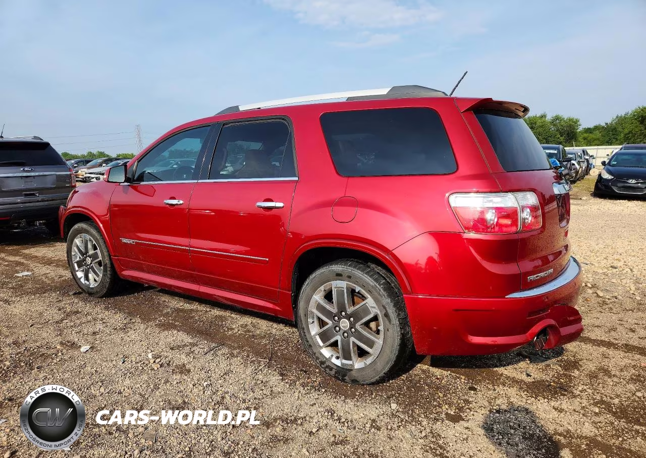 2012 GMC Acadia Denali VIN:1GKKRTED8CJ219528 - 2