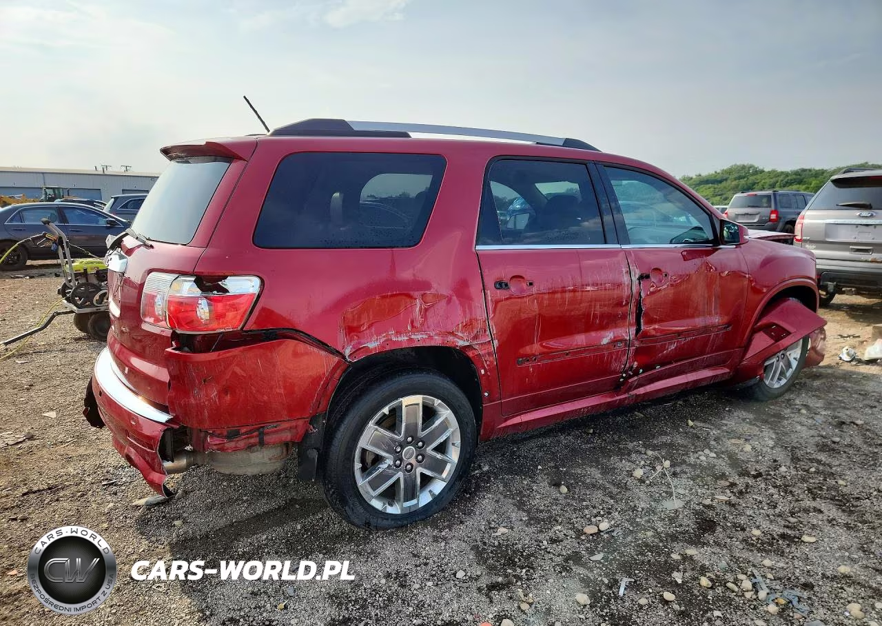 2012 GMC Acadia Denali VIN:1GKKRTED8CJ219528 - 3