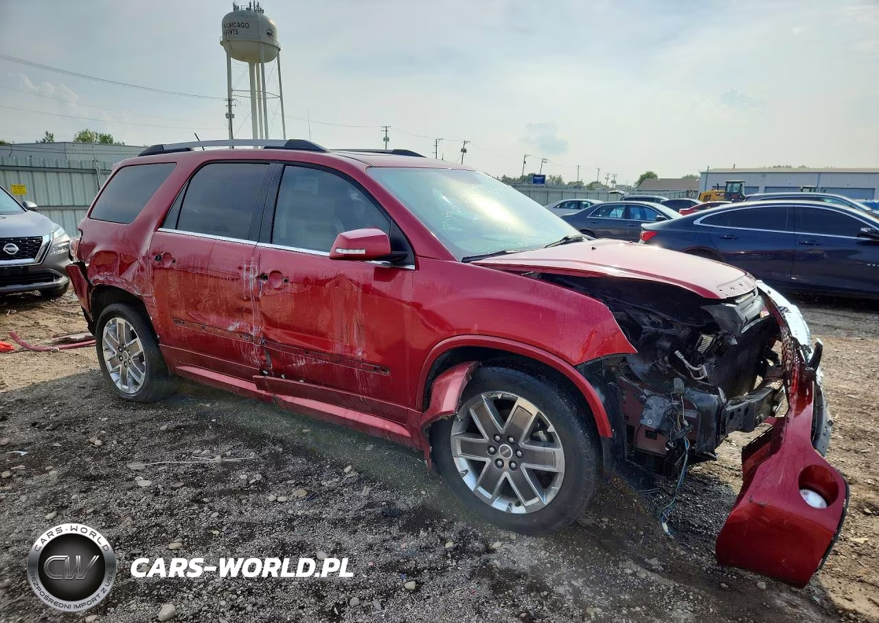 2012 GMC Acadia Denali VIN:1GKKRTED8CJ219528 - 4