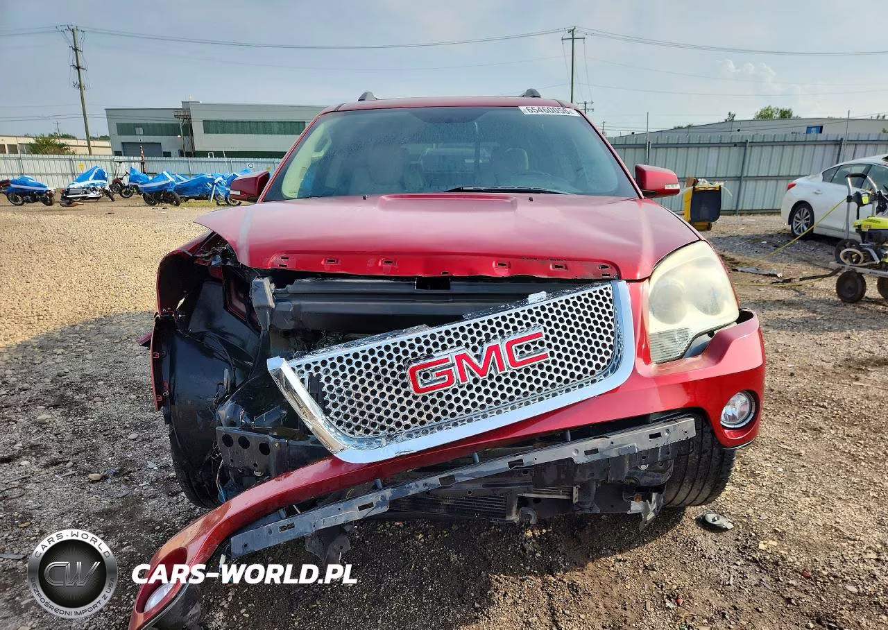 2012 GMC Acadia Denali VIN:1GKKRTED8CJ219528 - 5