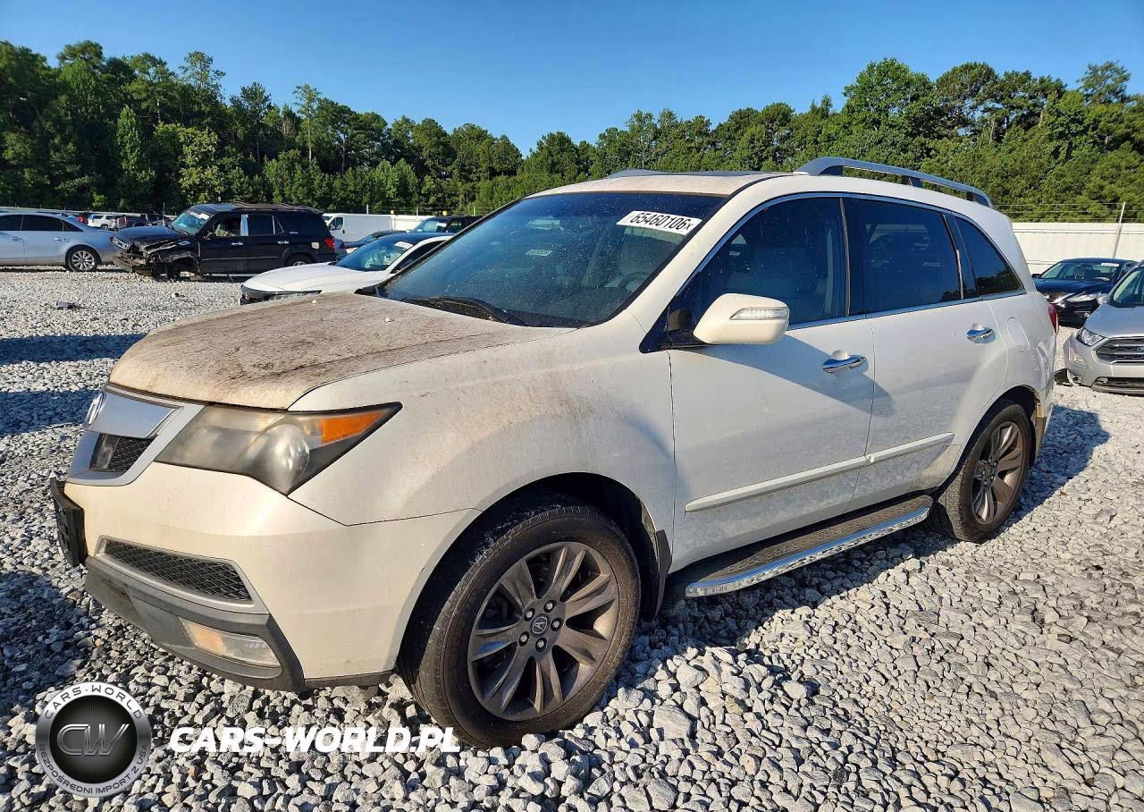 2010 Acura Mdx Advance