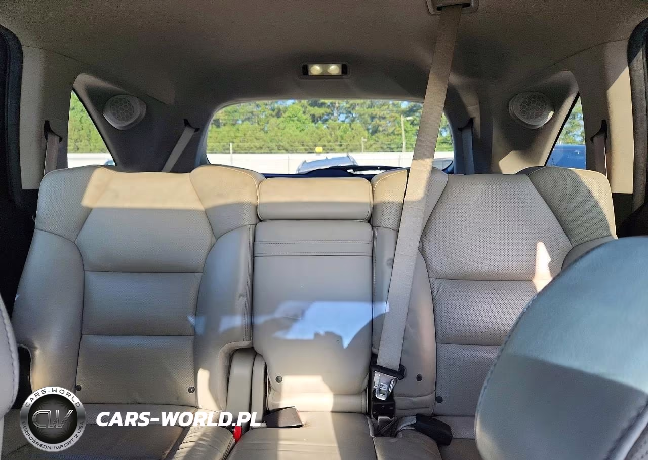 2010 Acura Mdx Advance VIN:2HNYD2H75AH517001 - 10