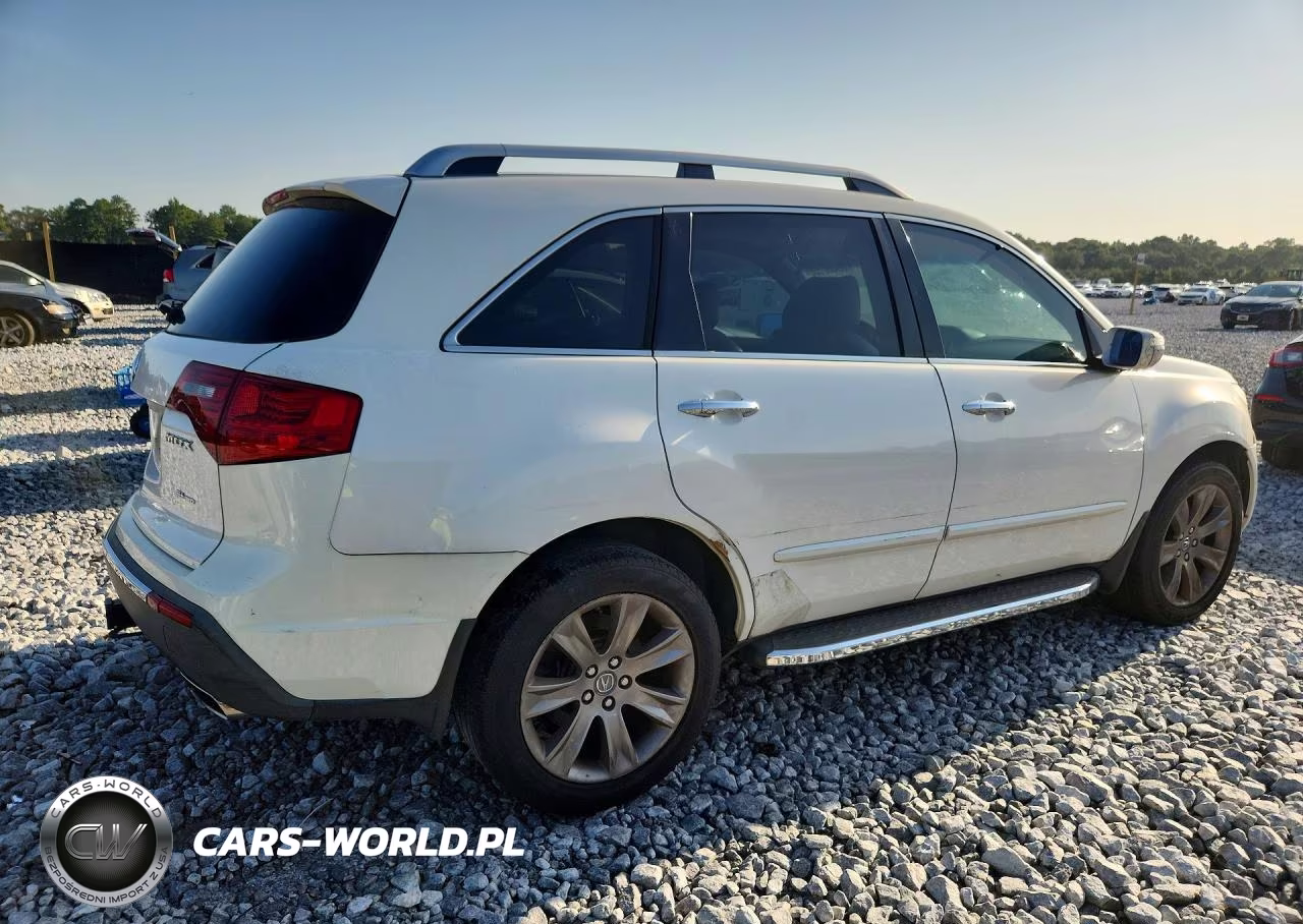 2010 Acura Mdx Advance VIN:2HNYD2H75AH517001 - 3