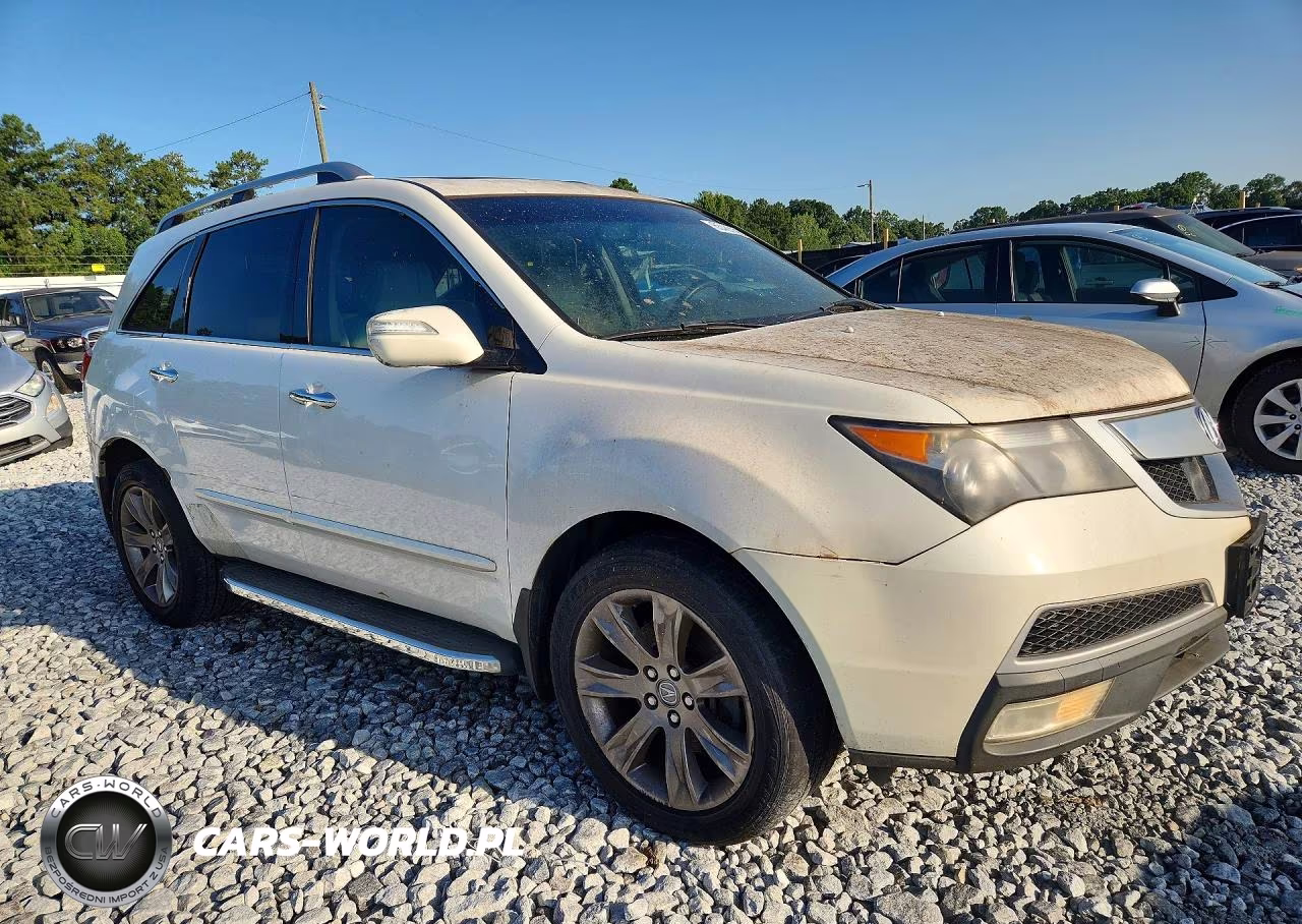 2010 Acura Mdx Advance VIN:2HNYD2H75AH517001 - 4