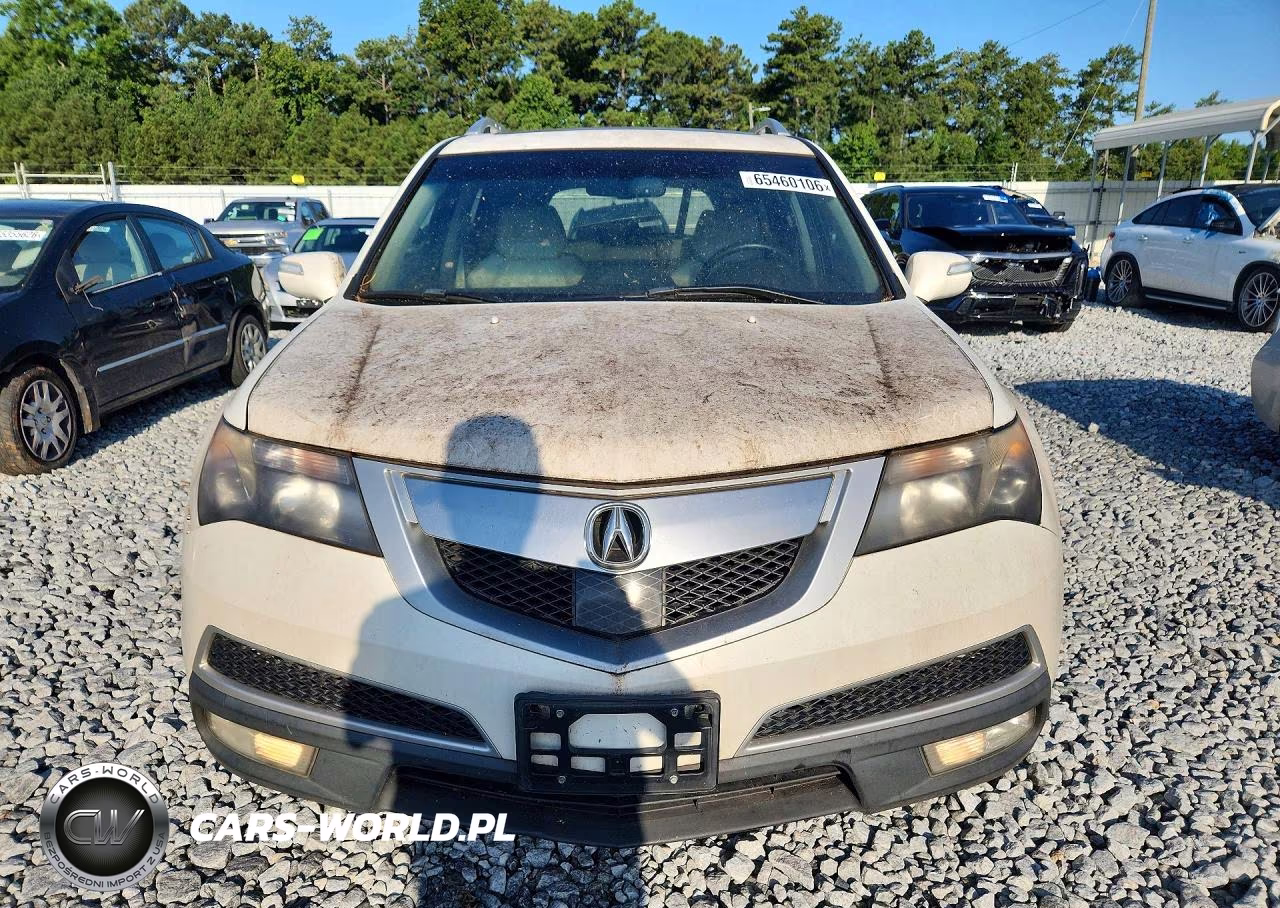 2010 Acura Mdx Advance VIN:2HNYD2H75AH517001 - 5