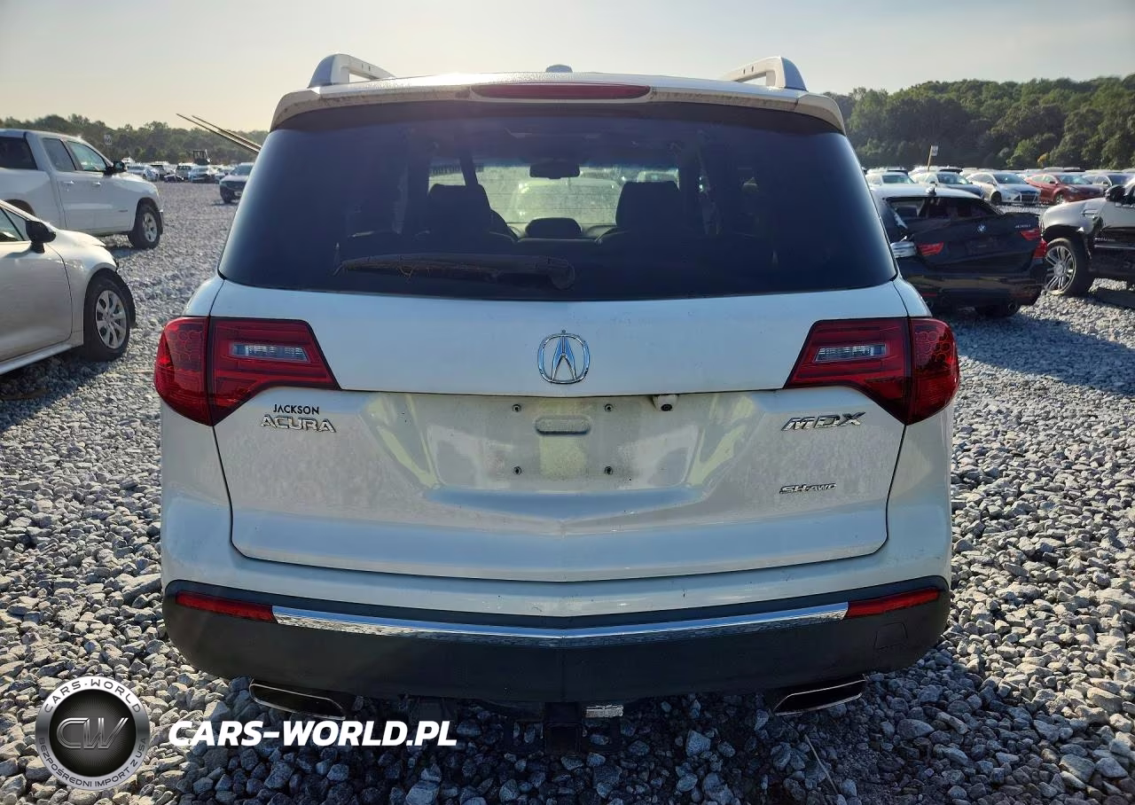 2010 Acura Mdx Advance VIN:2HNYD2H75AH517001 - 6