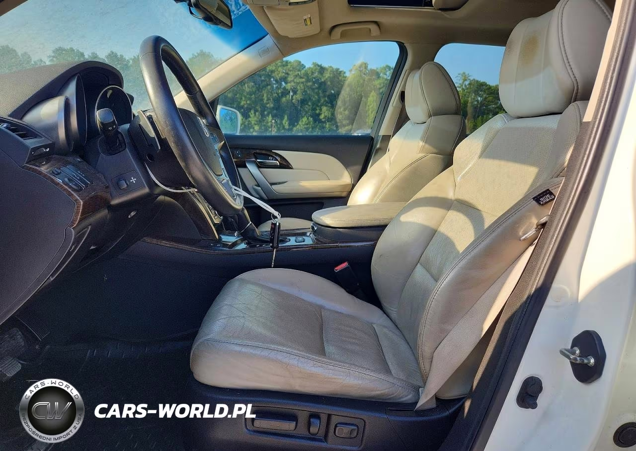 2010 Acura Mdx Advance VIN:2HNYD2H75AH517001 - 7