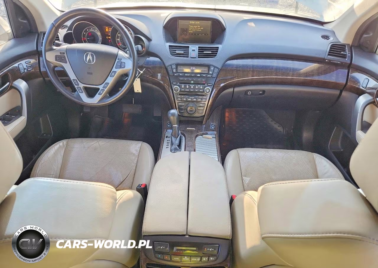 2010 Acura Mdx Advance VIN:2HNYD2H75AH517001 - 8