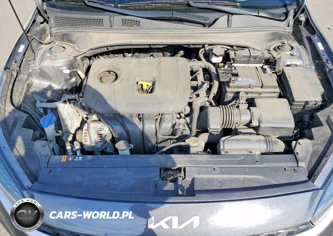 2024 Kia Forte Lxs VIN:3KPF24AD7RE739612 - 11
