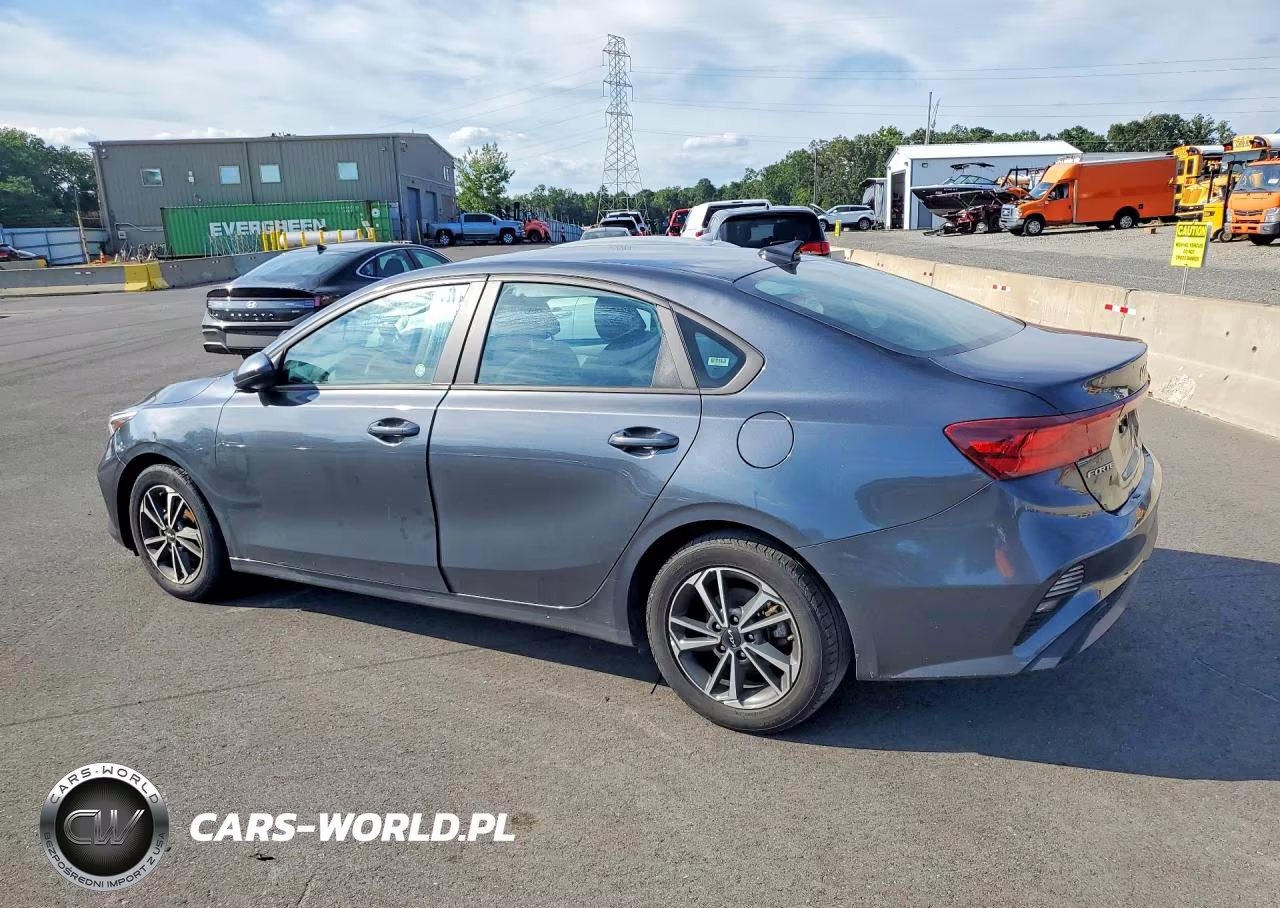 2024 Kia Forte Lxs VIN:3KPF24AD7RE739612 - 2