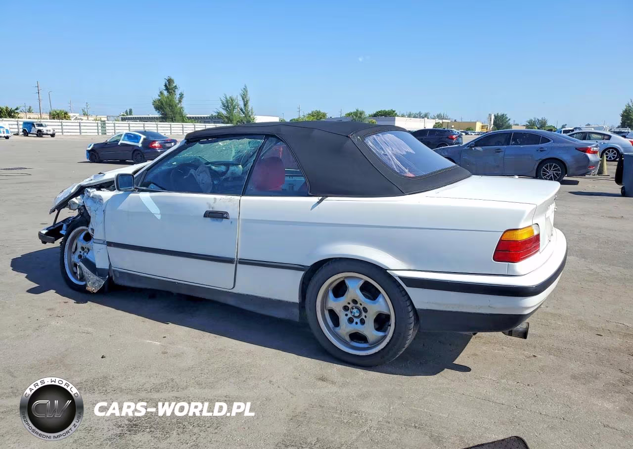 1994 BMW 318 Ic VIN:WBABK5327REC83302 - 2