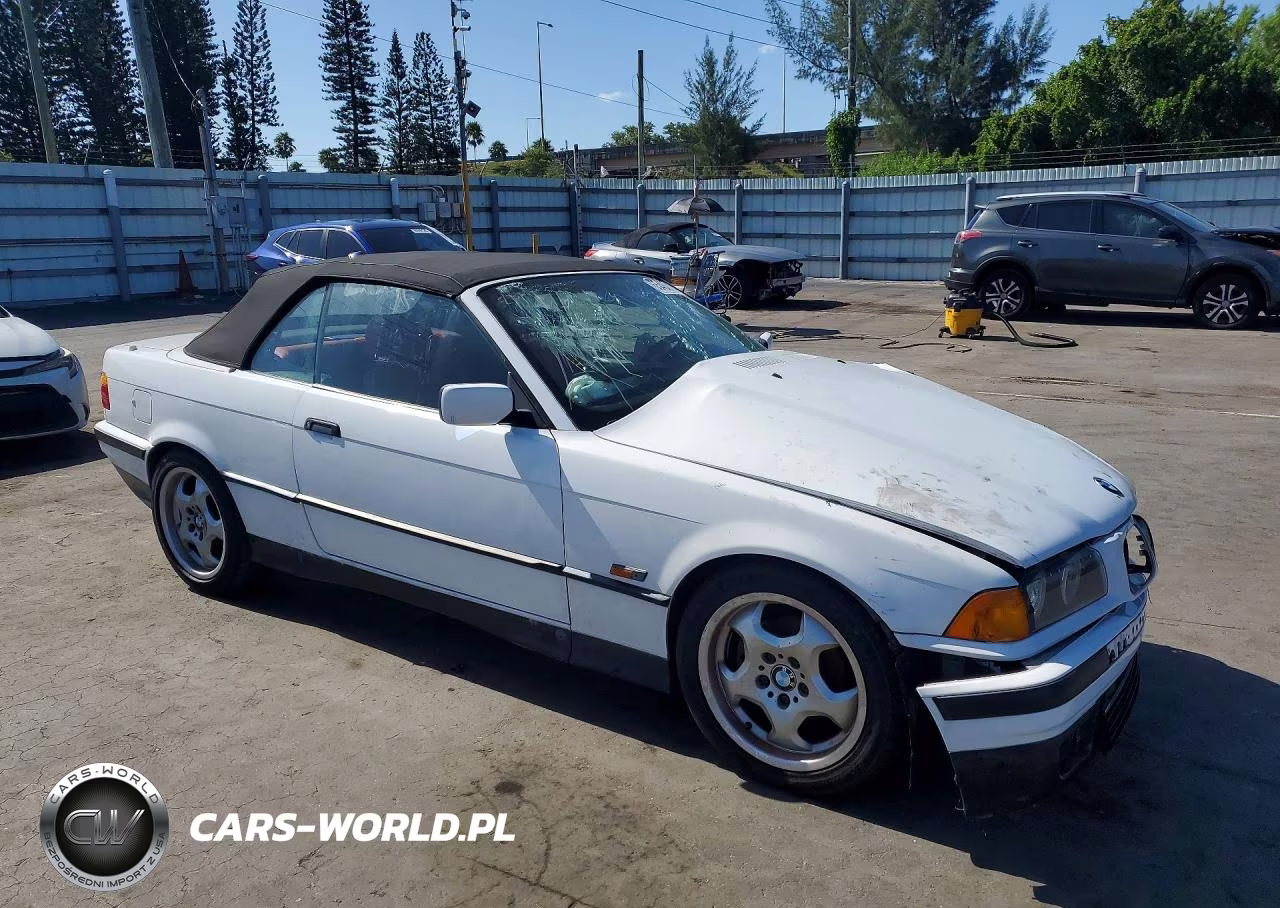1994 BMW 318 Ic VIN:WBABK5327REC83302 - 4