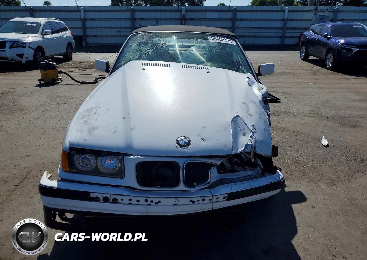 1994 BMW 318 Ic VIN:WBABK5327REC83302 - 5