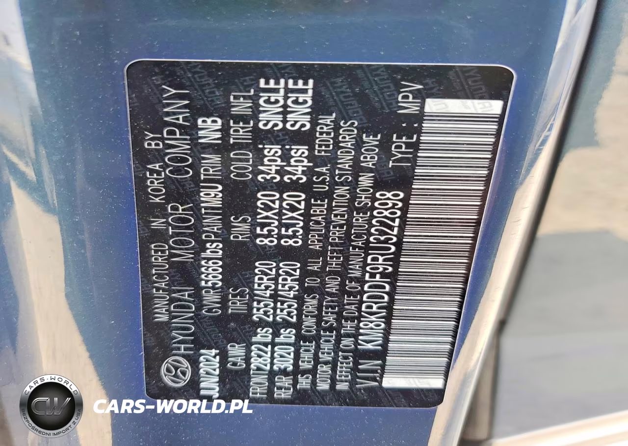 2024 Hyundai Ioniq 5 Limited VIN:KM8KRDDF9RU322898 - 14