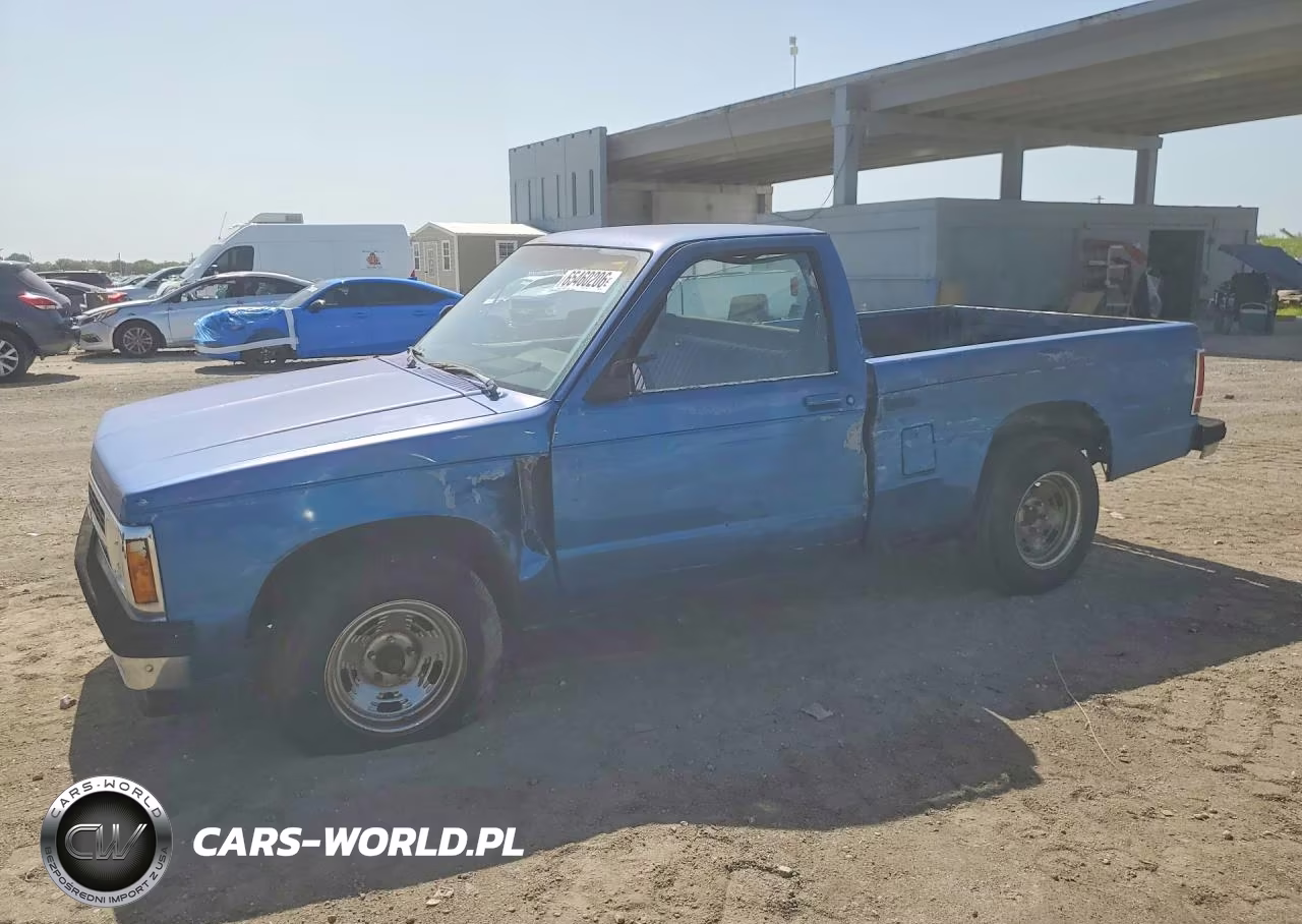 1991 Chevrolet S Truck S10