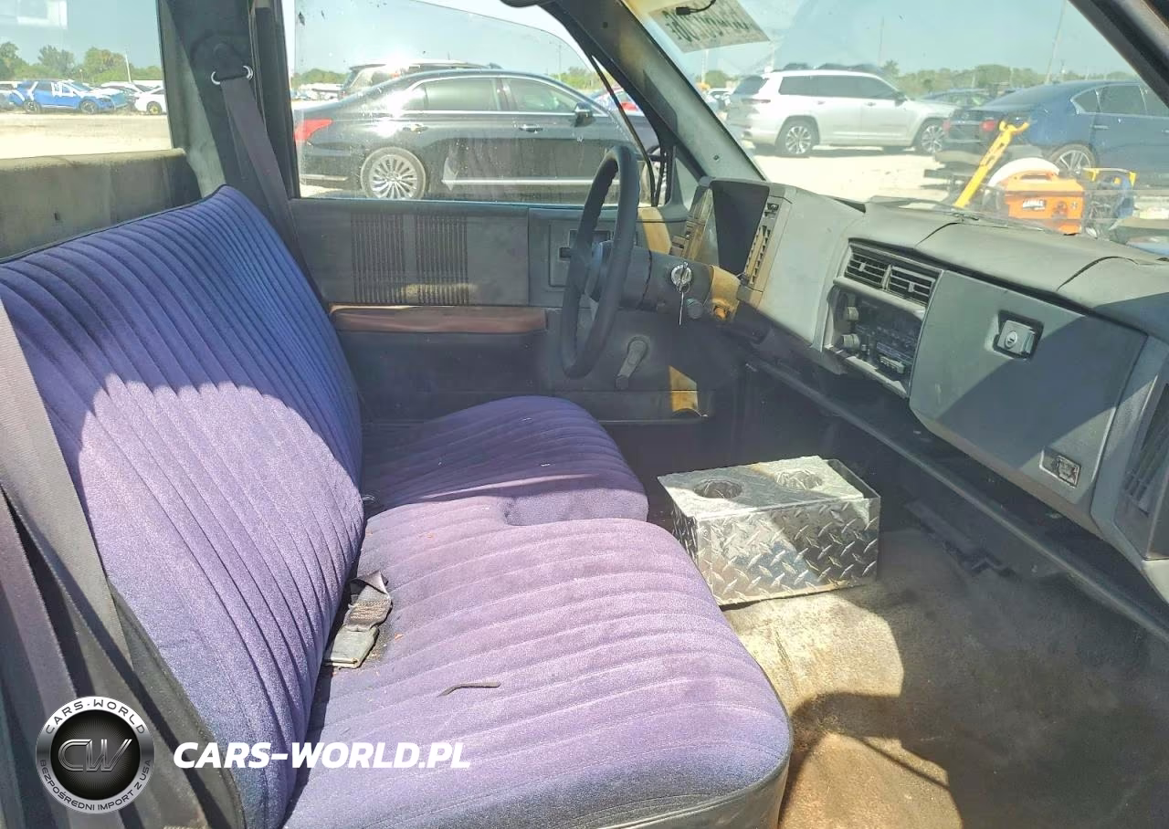 1991 Chevrolet S Truck S10 VIN:1GCCS14Z7M8302771 - 10
