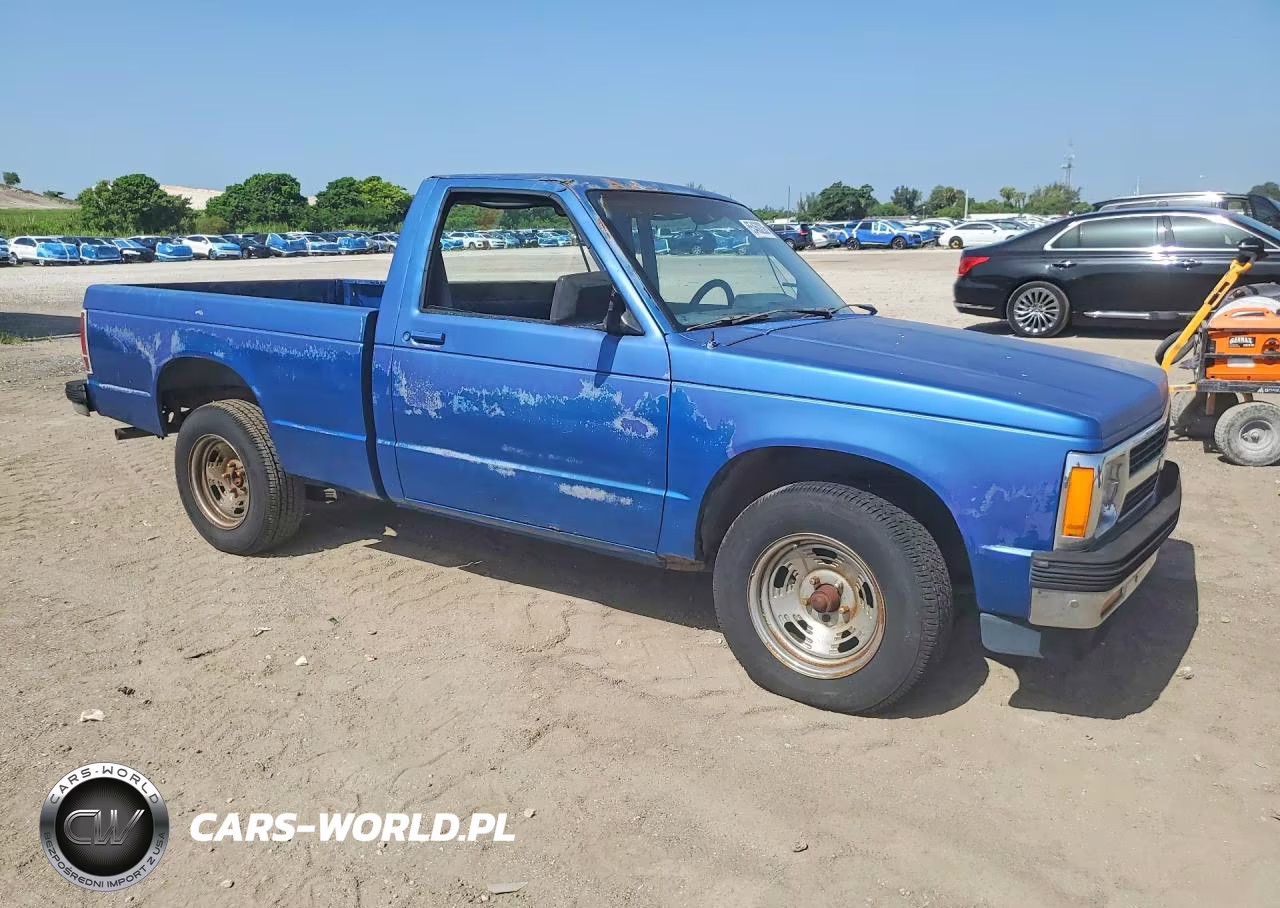 1991 Chevrolet S Truck S10 VIN:1GCCS14Z7M8302771 - 4