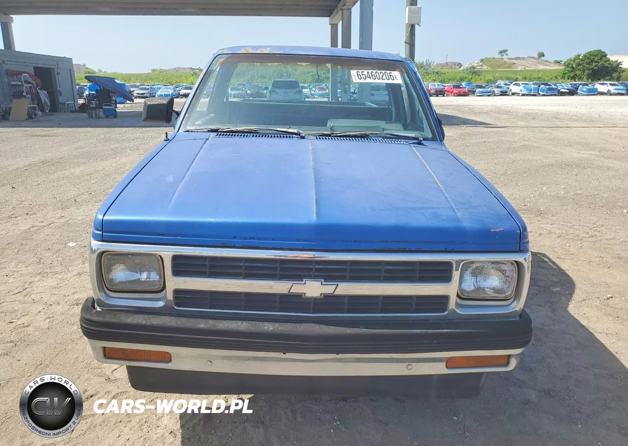 1991 Chevrolet S Truck S10 VIN:1GCCS14Z7M8302771 - 5