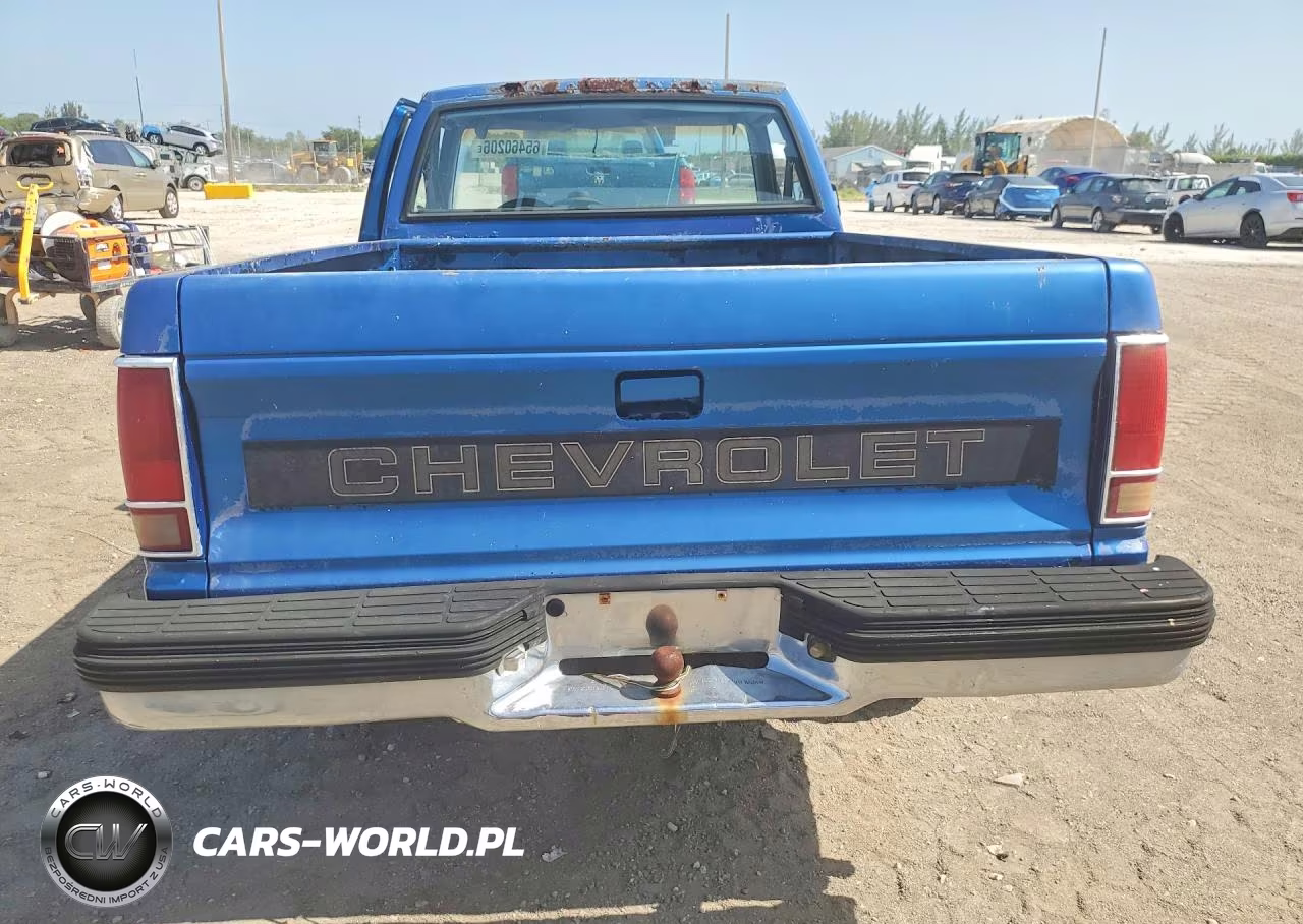1991 Chevrolet S Truck S10 VIN:1GCCS14Z7M8302771 - 6