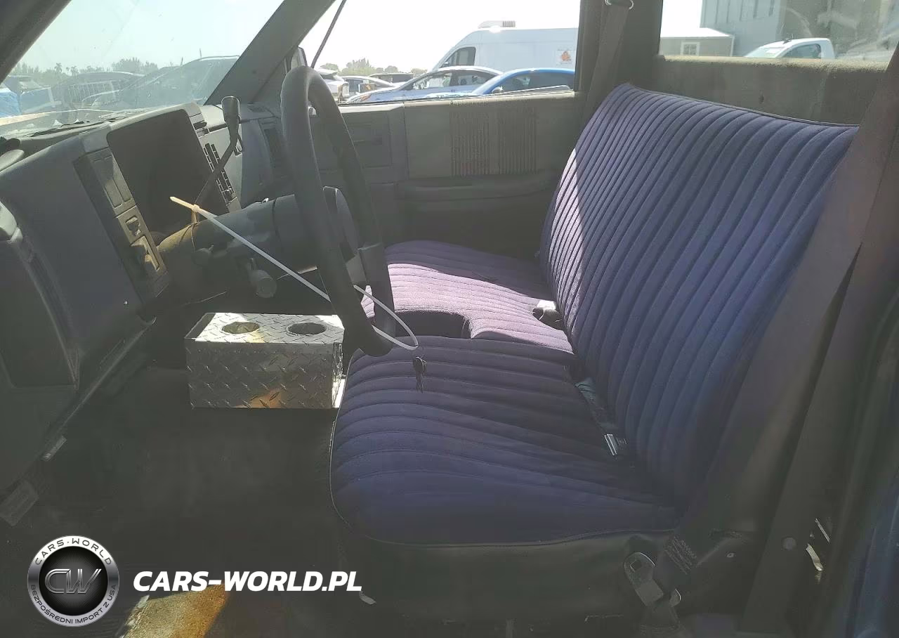 1991 Chevrolet S Truck S10 VIN:1GCCS14Z7M8302771 - 7