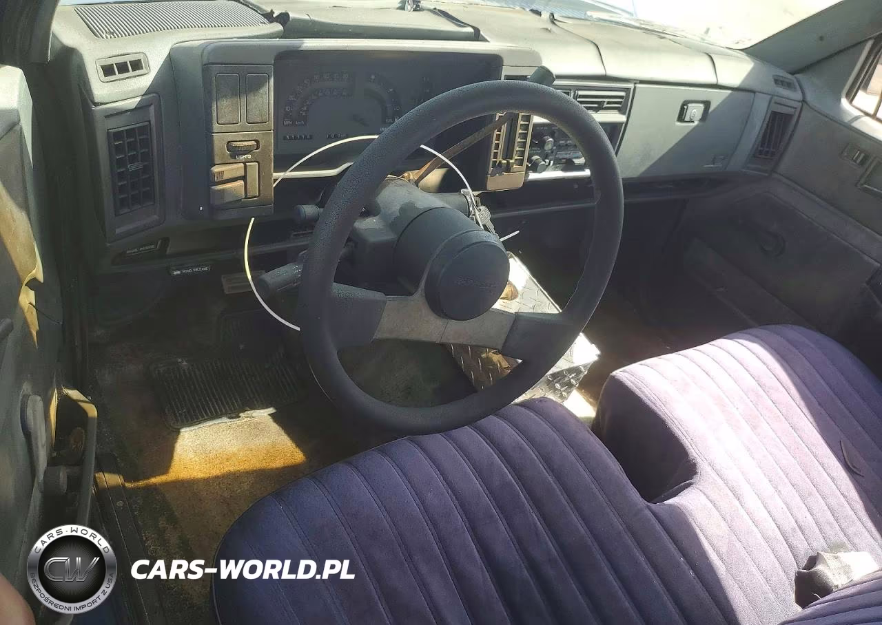 1991 Chevrolet S Truck S10 VIN:1GCCS14Z7M8302771 - 8