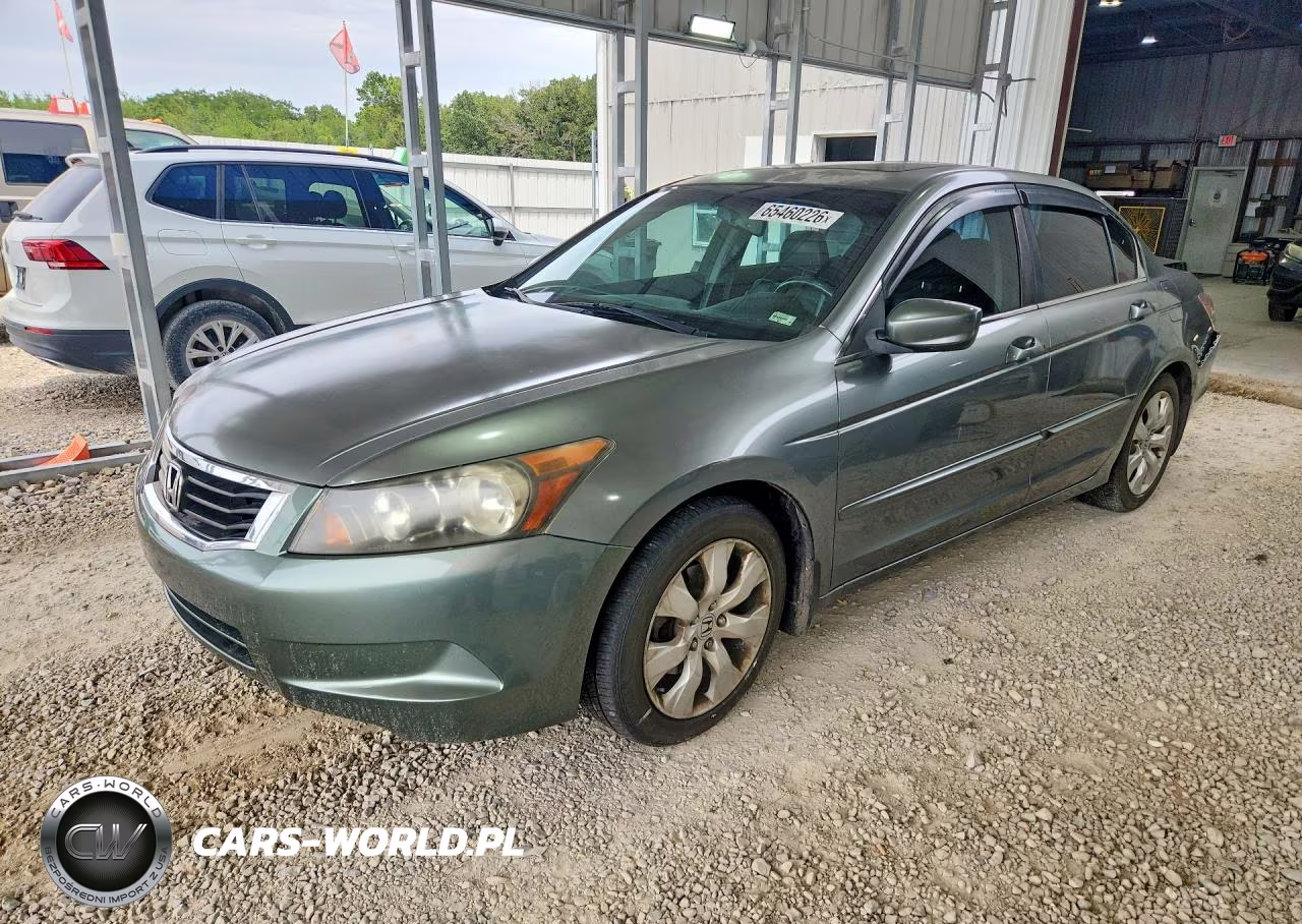 2008 Honda Accord Exl – zdjęcie 1 z 13