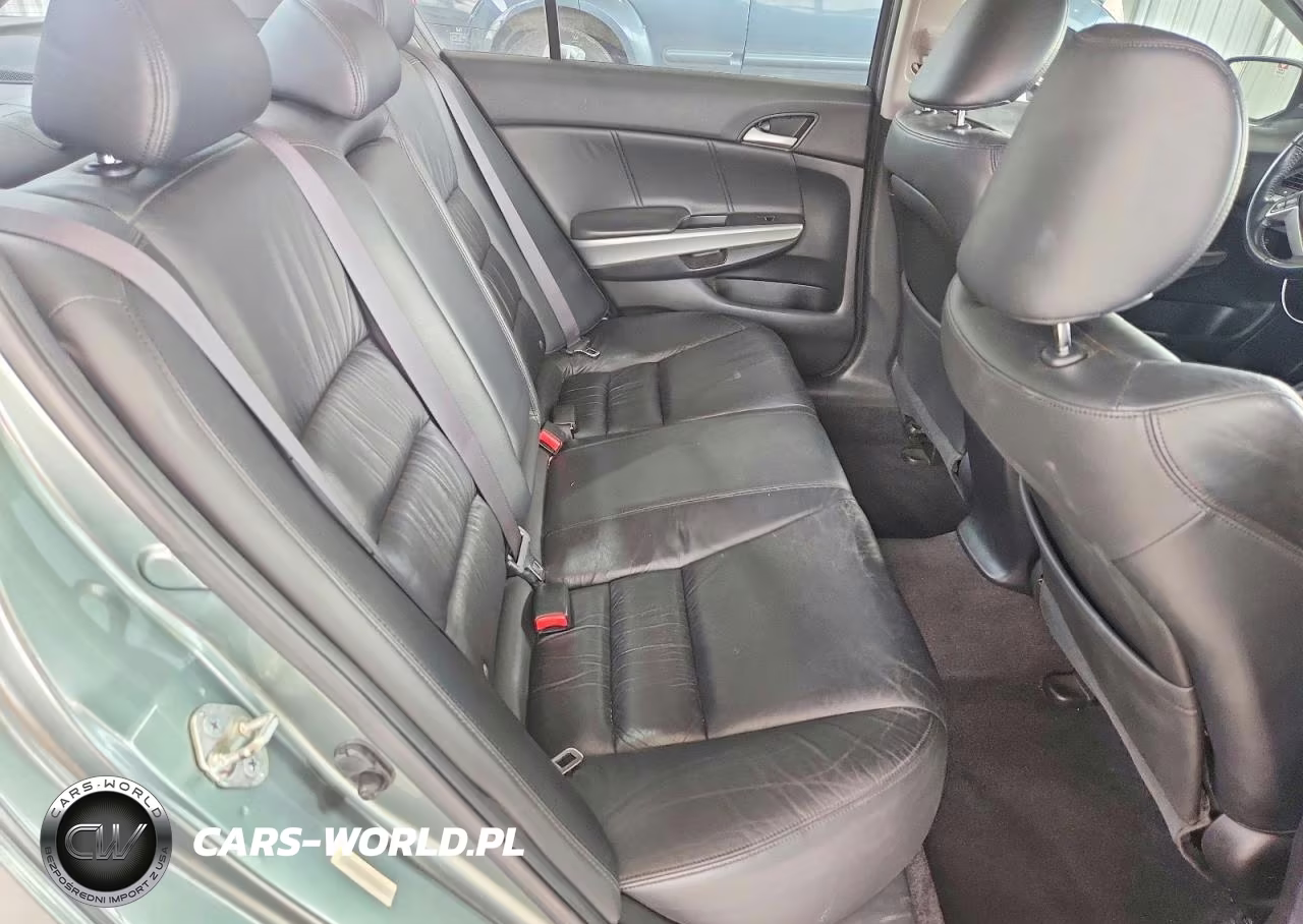 2008 Honda Accord Exl VIN:JHMCP26808C044204 - 10