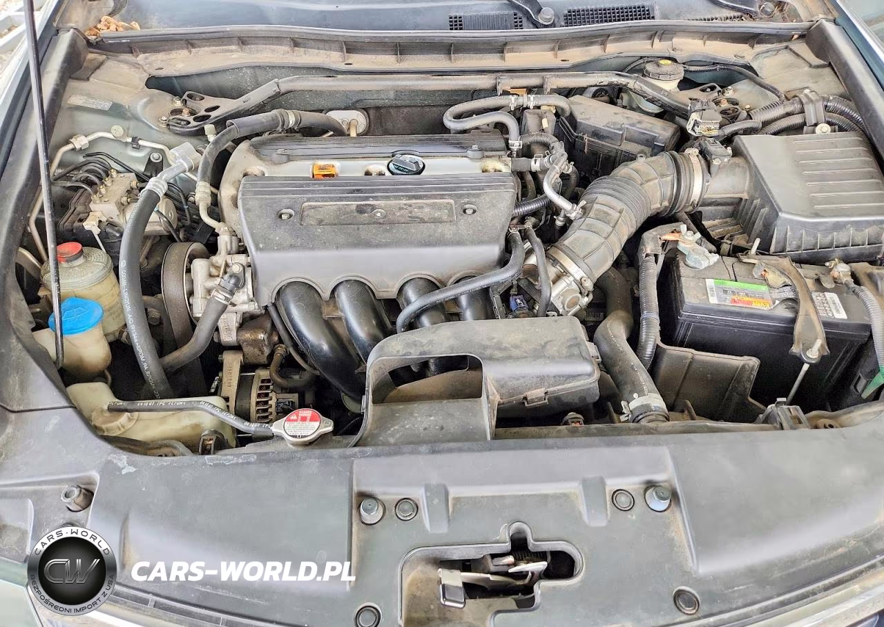 2008 Honda Accord Exl VIN:JHMCP26808C044204 - 11