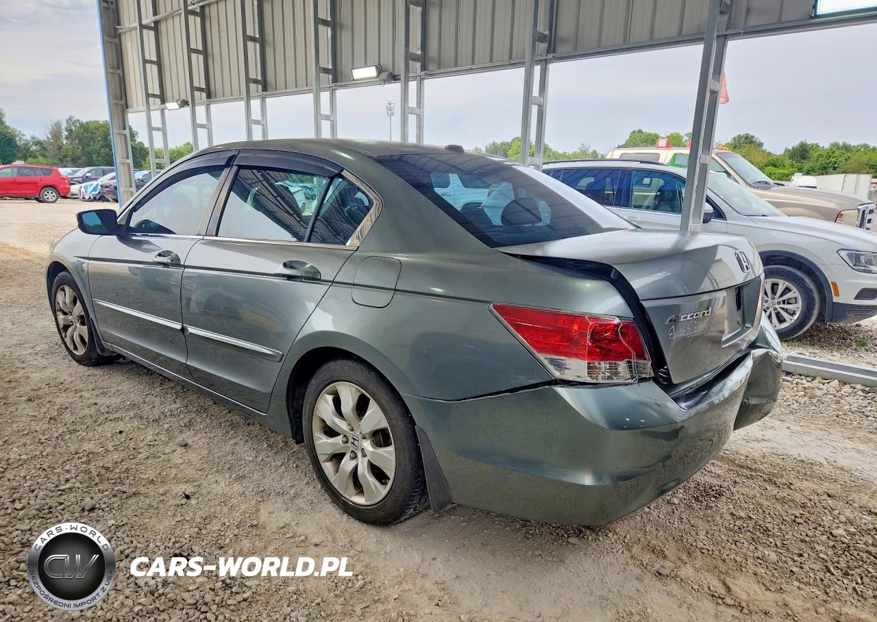 2008 Honda Accord Exl VIN:JHMCP26808C044204 - 2