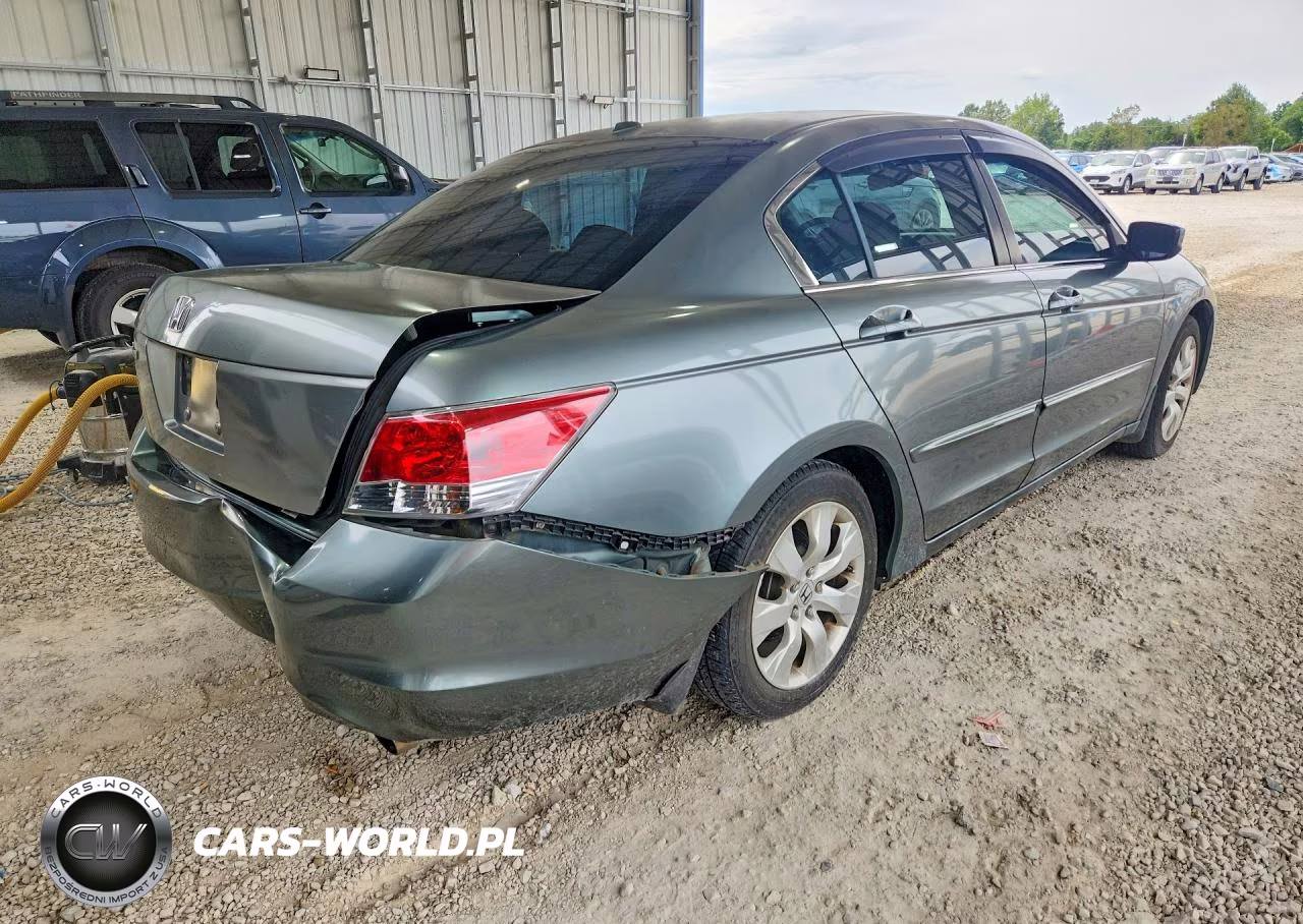 2008 Honda Accord Exl VIN:JHMCP26808C044204 - 3