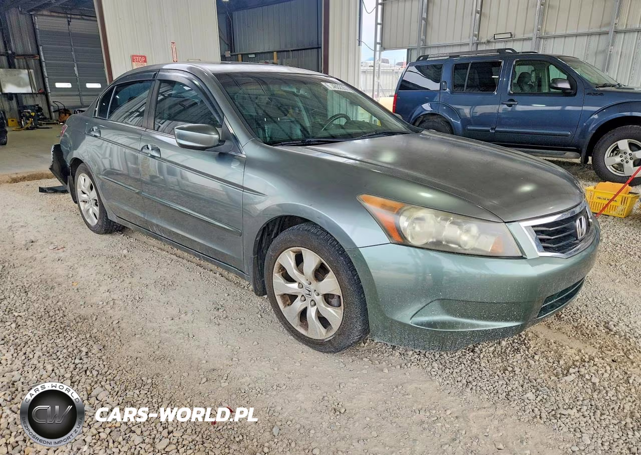 2008 Honda Accord Exl VIN:JHMCP26808C044204 - 4