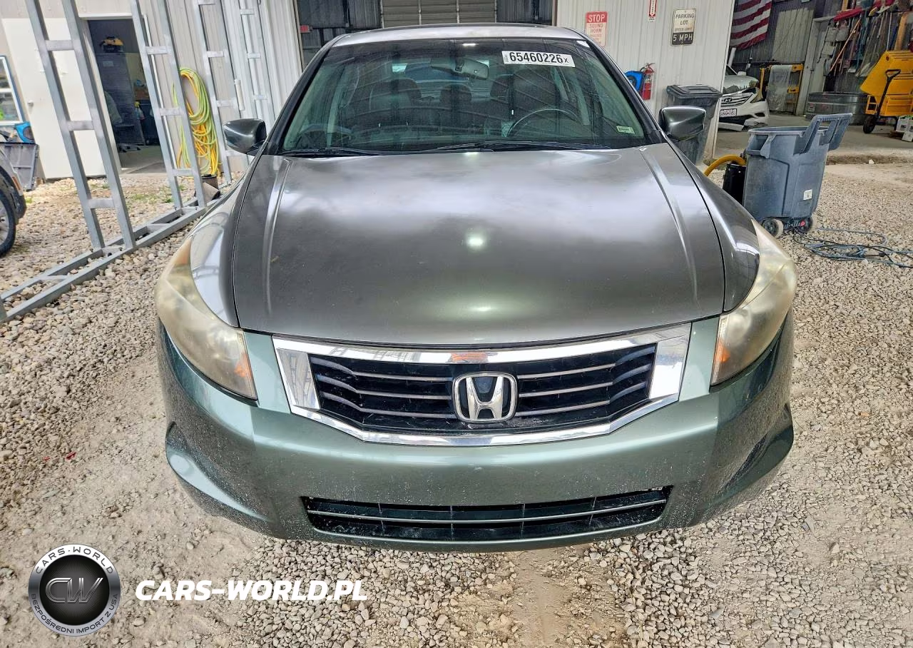 2008 Honda Accord Exl VIN:JHMCP26808C044204 - 5