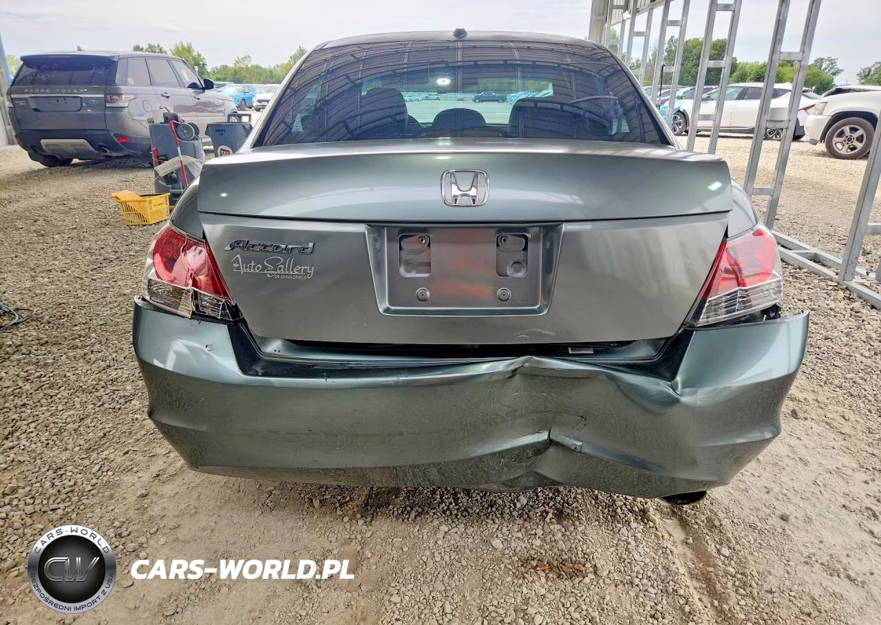 2008 Honda Accord Exl VIN:JHMCP26808C044204 - 6