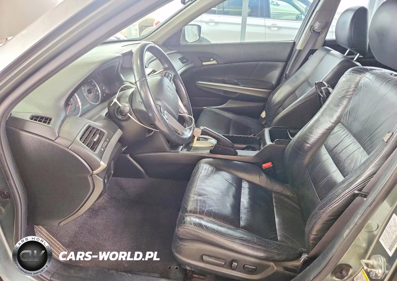 2008 Honda Accord Exl VIN:JHMCP26808C044204 - 7