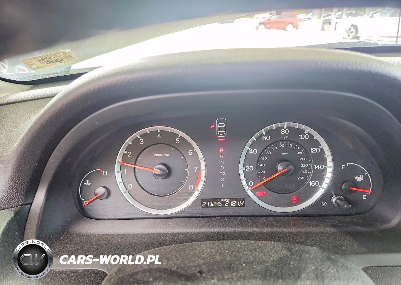 2008 Honda Accord Exl VIN:JHMCP26808C044204 - 9