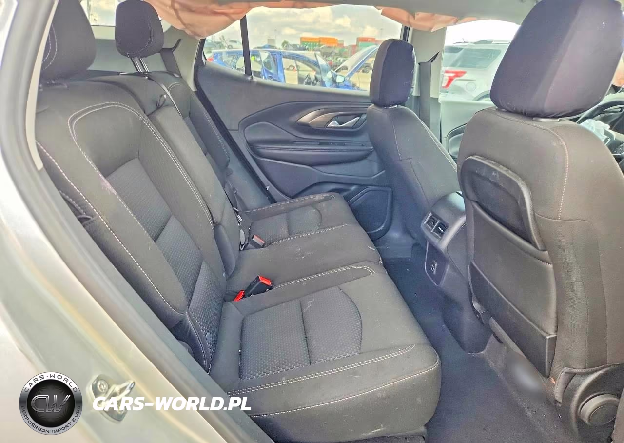 2022 GMC Terrain Sle VIN:3GKALMEV2NL171466 - 10