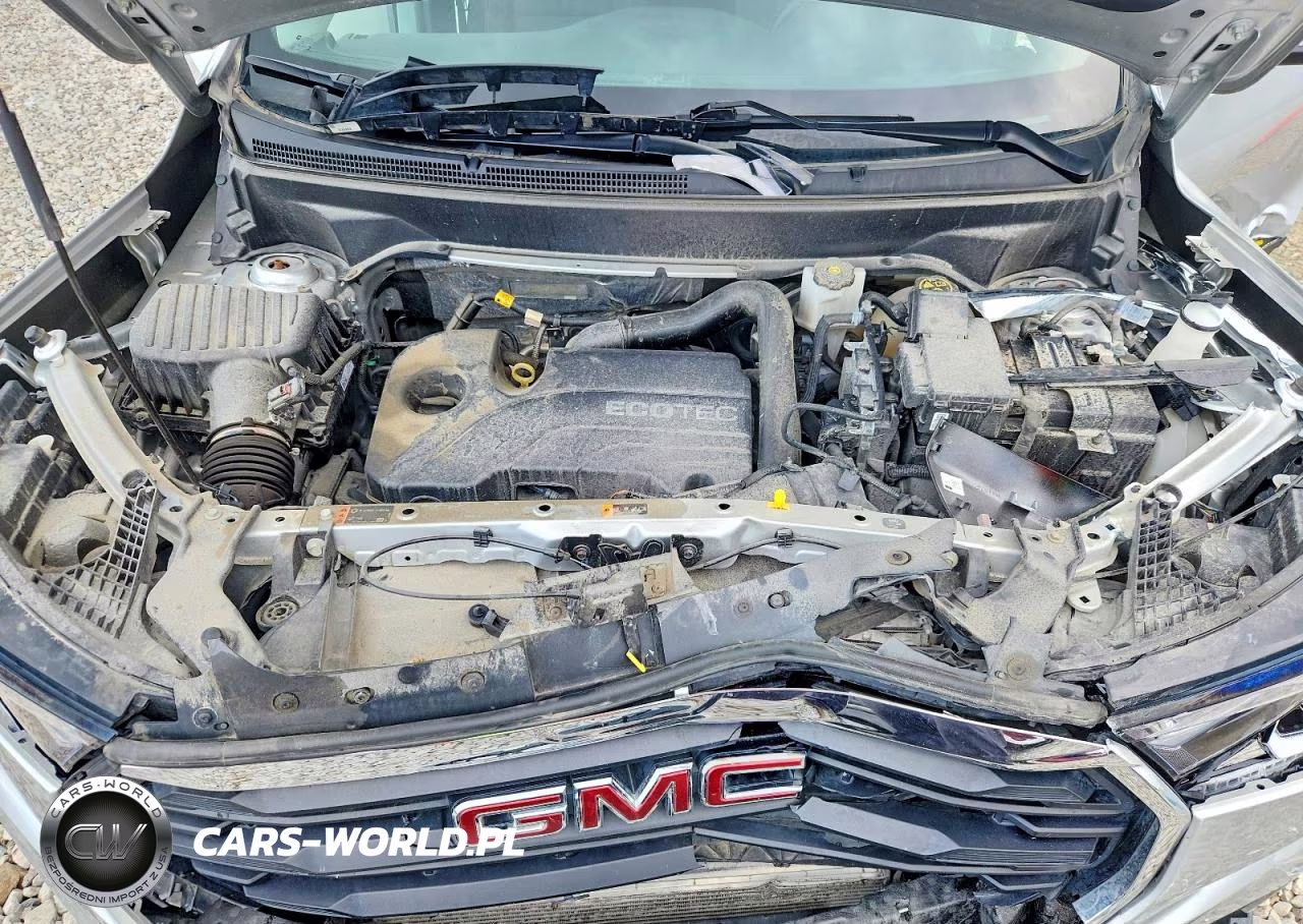 2022 GMC Terrain Sle VIN:3GKALMEV2NL171466 - 11