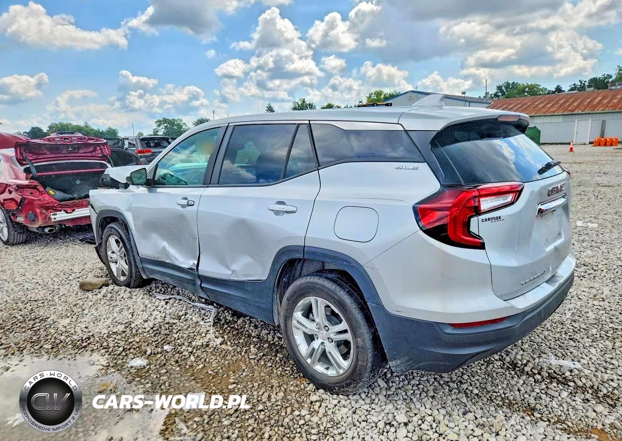 2022 GMC Terrain Sle VIN:3GKALMEV2NL171466 - 2