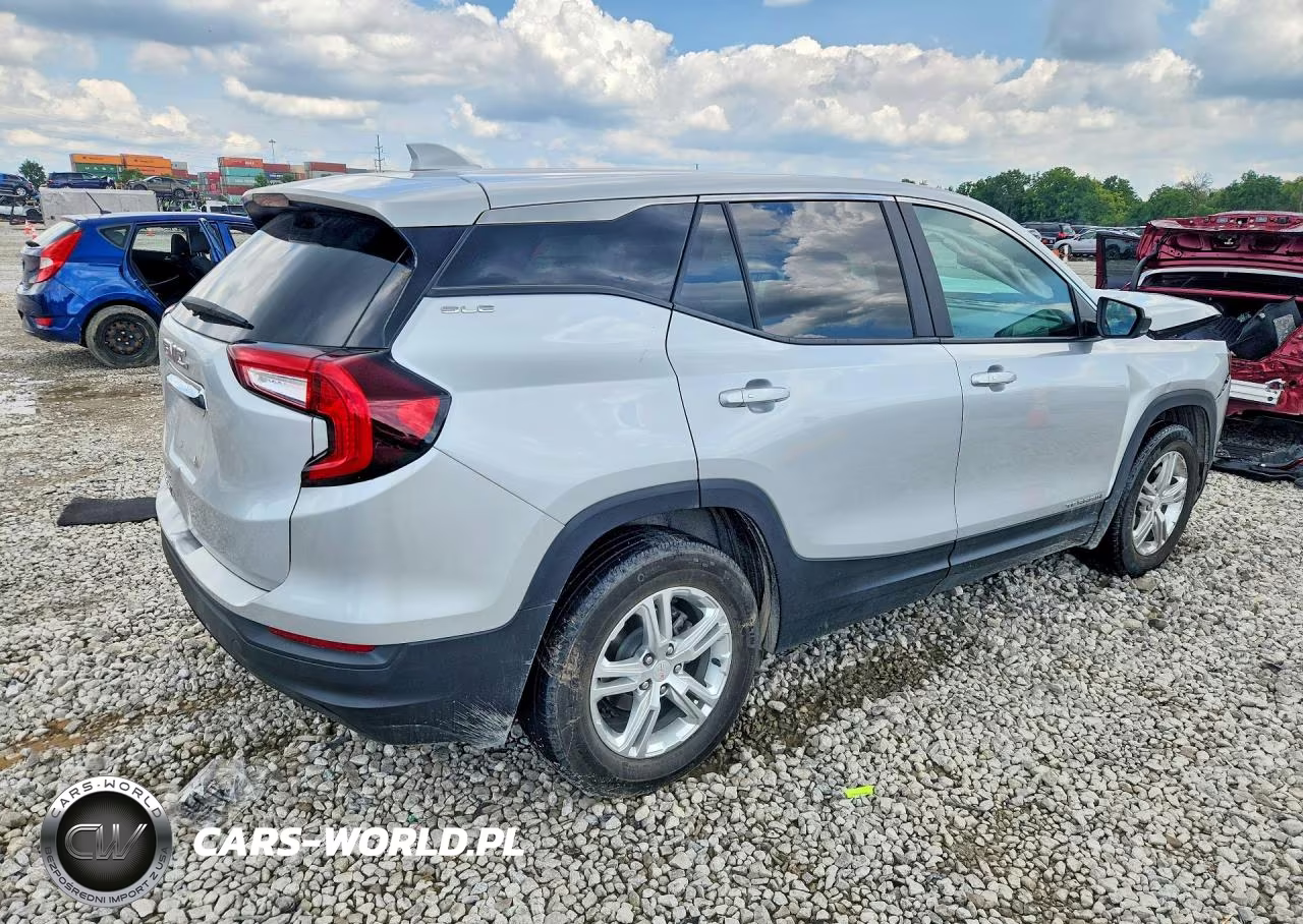 2022 GMC Terrain Sle VIN:3GKALMEV2NL171466 - 3