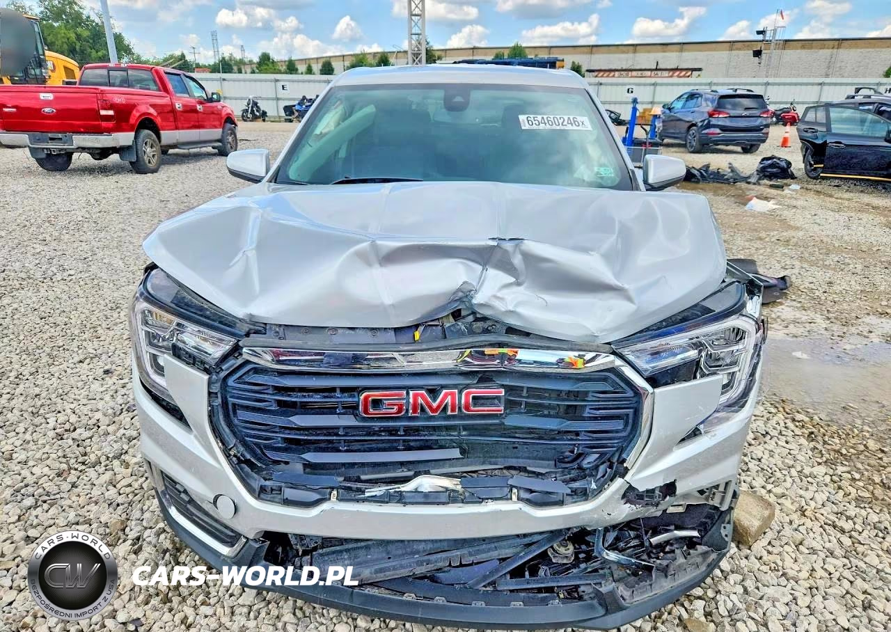 2022 GMC Terrain Sle VIN:3GKALMEV2NL171466 - 4