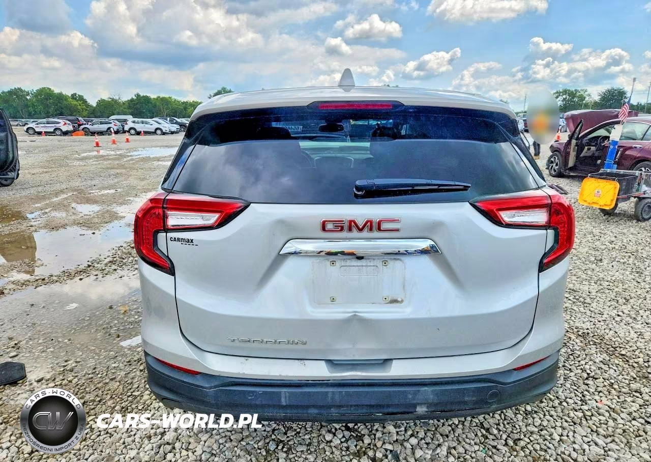 2022 GMC Terrain Sle VIN:3GKALMEV2NL171466 - 5